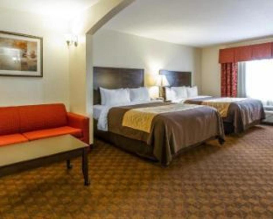 Comfort Inn & Suites Atoka Екстер'єр фото