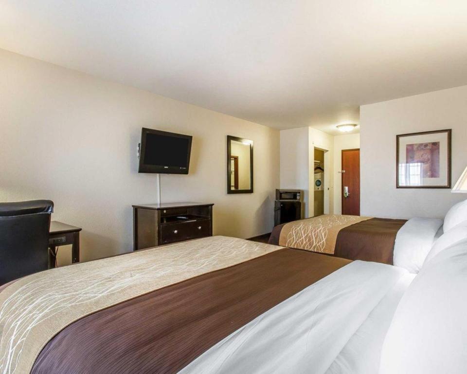 Comfort Inn & Suites Atoka Екстер'єр фото