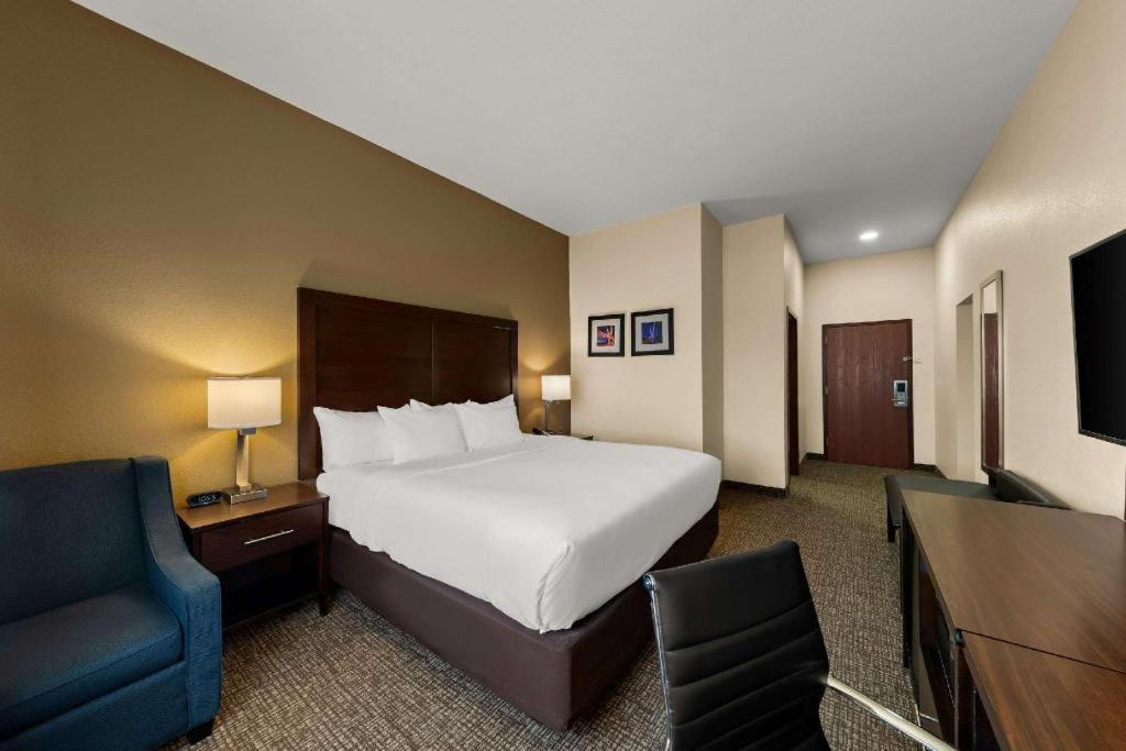 Comfort Inn & Suites Atoka Екстер'єр фото