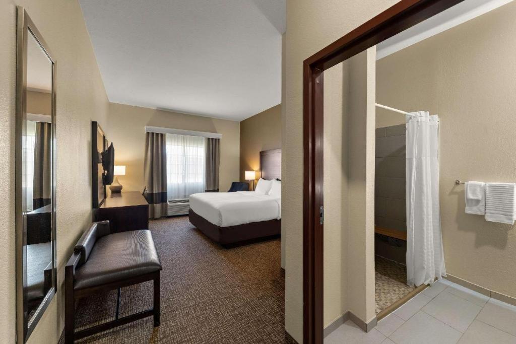 Comfort Inn & Suites Atoka Екстер'єр фото