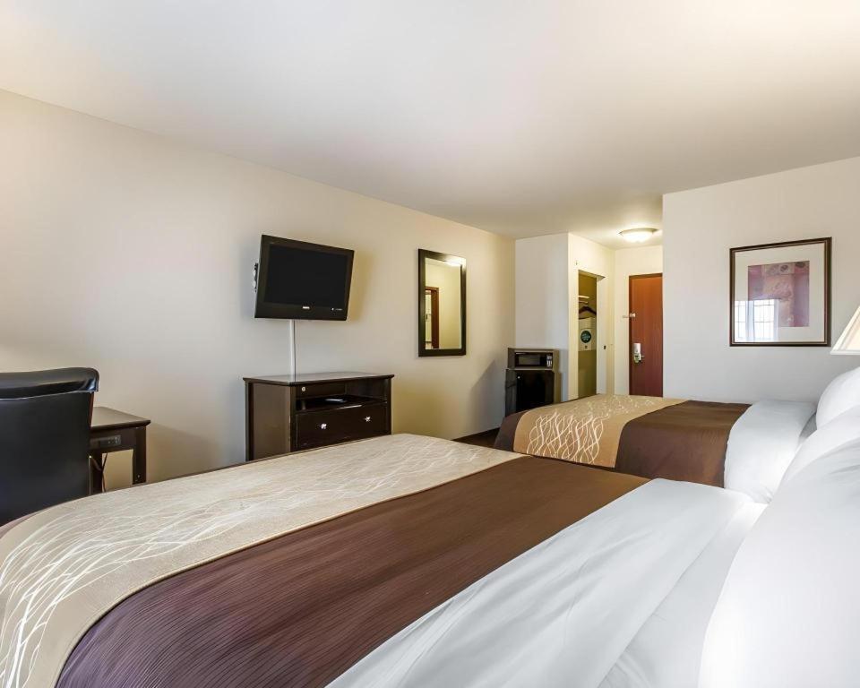 Comfort Inn & Suites Atoka Екстер'єр фото