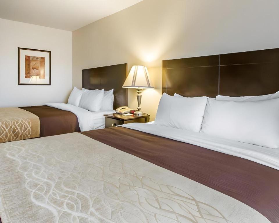 Comfort Inn & Suites Atoka Екстер'єр фото