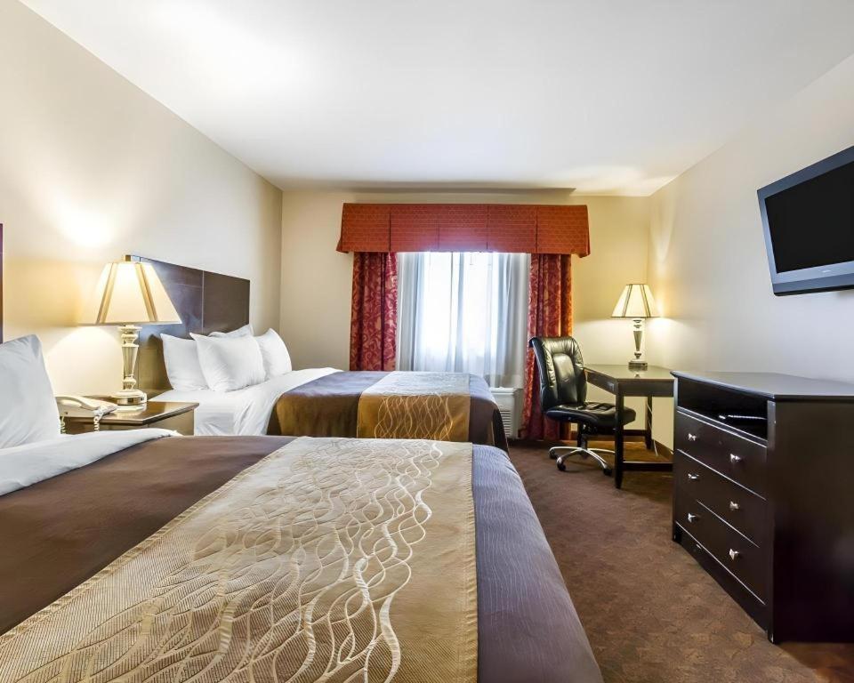Comfort Inn & Suites Atoka Екстер'єр фото