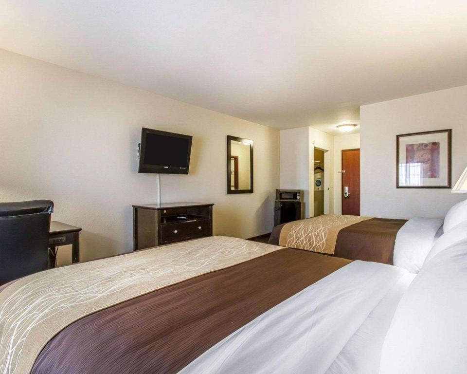 Comfort Inn & Suites Atoka Екстер'єр фото