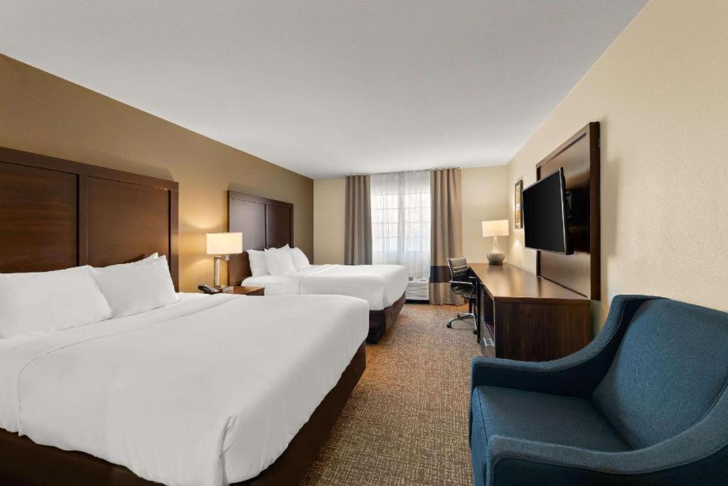 Comfort Inn & Suites Atoka Екстер'єр фото