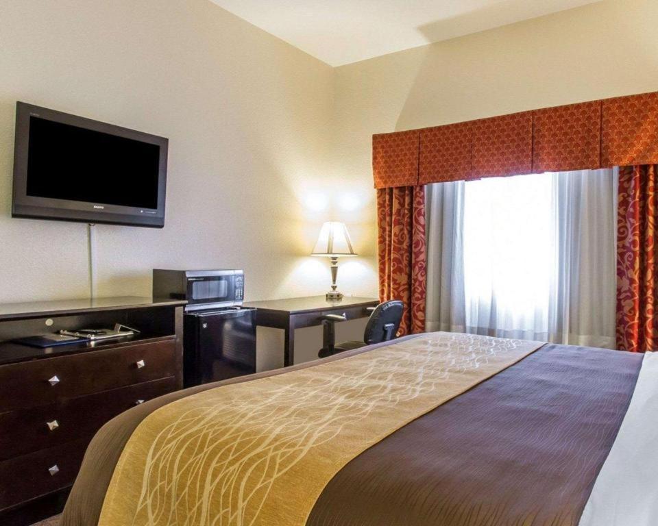 Comfort Inn & Suites Atoka Екстер'єр фото