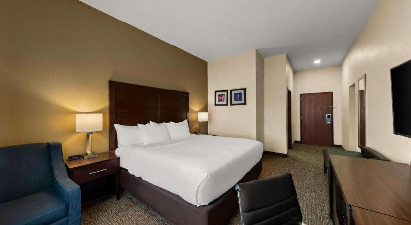 Comfort Inn & Suites Atoka Екстер'єр фото
