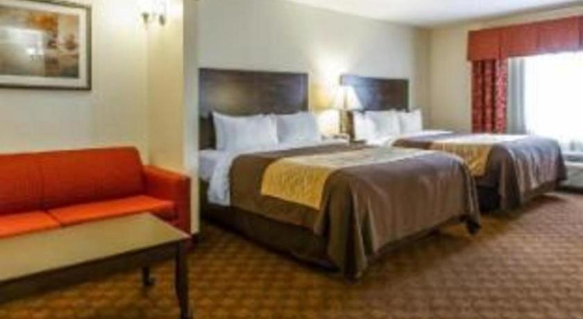Comfort Inn & Suites Atoka Екстер'єр фото