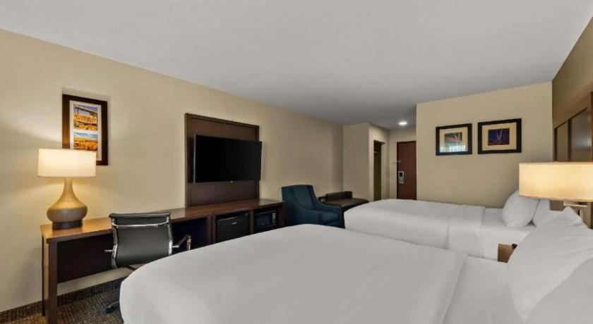 Comfort Inn & Suites Atoka Екстер'єр фото