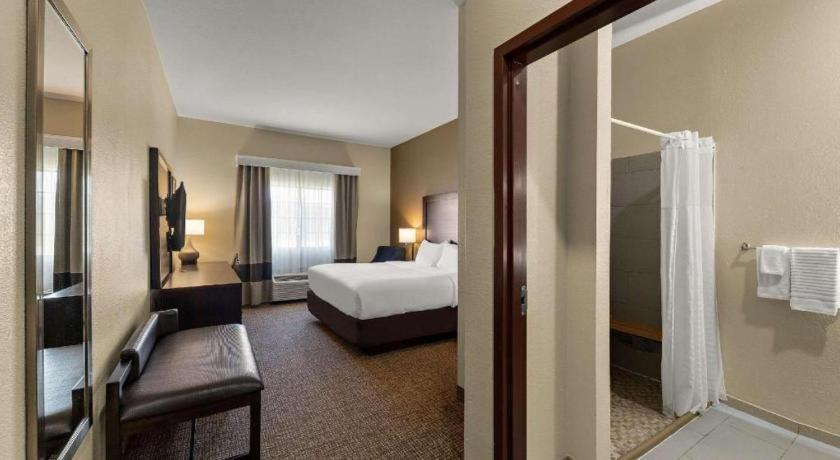Comfort Inn & Suites Atoka Екстер'єр фото