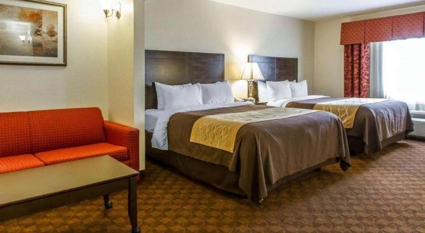 Comfort Inn & Suites Atoka Екстер'єр фото