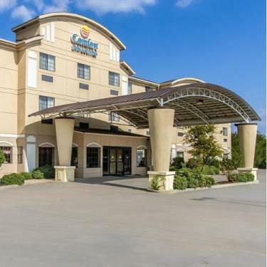 Comfort Inn & Suites Atoka Екстер'єр фото